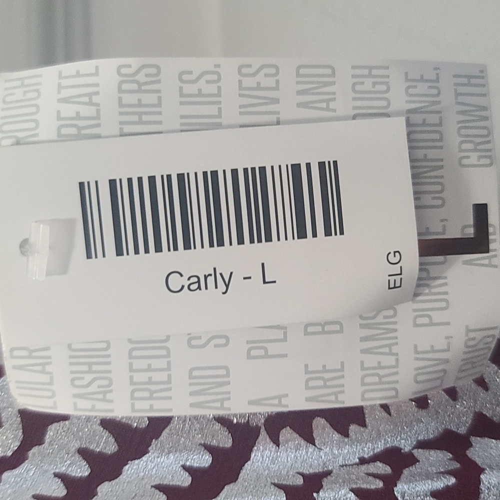 Lularoe sparkly Carly - Picture 3 of 3